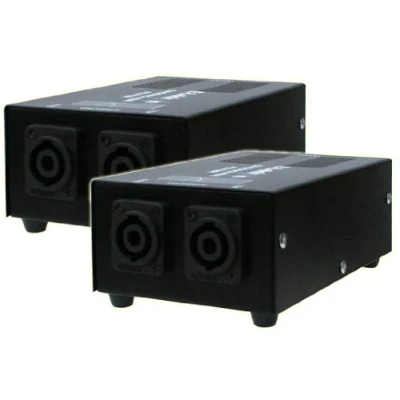 Abbildung von E Lektron Paar Passive Frequenzweichen STP 1 für DJ und PA Lautsprecher Anlagen 2X 1000W