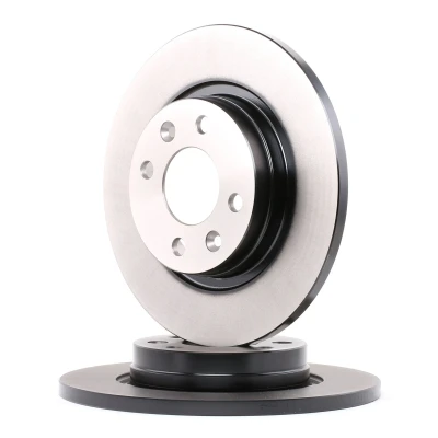Abbildung von TRW DF4381 Bremsscheibe 259 12 4 100 voll lackiert RENAULT: TWINGO 1, 3 Schrägheck, 2, SMART: Fortwo III Coupe, Cabrio