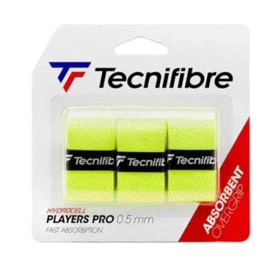 Abbildung von Tecnifibre Overgrips Players Pro Neón Pack 3u