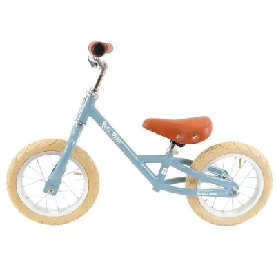 Abbildung von Laufrad ab 2,5 Jahren Retro Rider Petrol Blau Bandits and Angels
