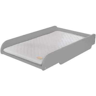 Abbildung von Roba Wickeltisch inkl. Style Wickelauflage, Taupe/Grey