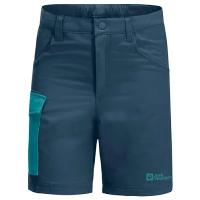 Abbildung von Jack Wolfskin Active K Outdoor Shorts für Kinder, Größe: 116, Dark sea