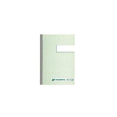 Abbildung von Exacompta 3250E Durchschreibbuch kariert 5x5 21/14,8 50 Blatt doppelt durchschreibend 10er Pack