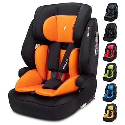 Abbildung von Osann Autokindersitz Jazzi Isofix, ab: 15 Monate, bis: 12 Jahre, Auto Kindersitz mit für Kinder von 76 bis 150 cm