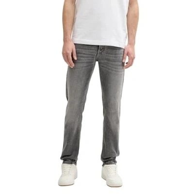 Abbildung von TOM Tailor Jeans Straight Leg, Herren, Größe: 34x34, Used light stone grey denim