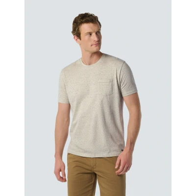 Abbildung von NO EXCESS T Shirt, mit Bursttasche in melierter Optik