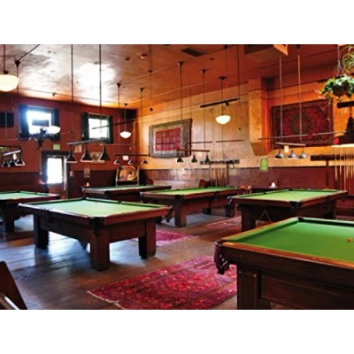 Abbildung von 1art1 Billard Poster Pool Saloon Bilder Leinwand Bild Auf Keilrahmen XXL Wandbild Kunstdruck Als Leinwandbild 80x60 cm