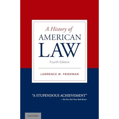 Abbildung von A History of American Law