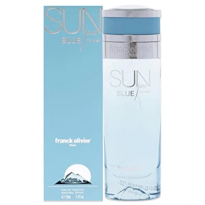 Abbildung von Franck Olivier Sun Java Blue Eau De Toilette Spray 75 Ml For Men