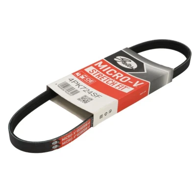 Abbildung von GATES 4PK724SF Keilrippenriemen 724 4 Polyester, EPDM (Ethylen Propylen Dien Kautschuk) SUZUKI: Jimny IV SUV