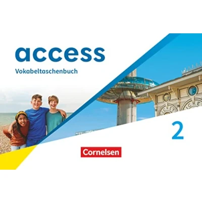 Abbildung von Access Allgemeine Ausgabe 2022 Band 2: 6. Schuljahr: Vokabeltaschenbuch