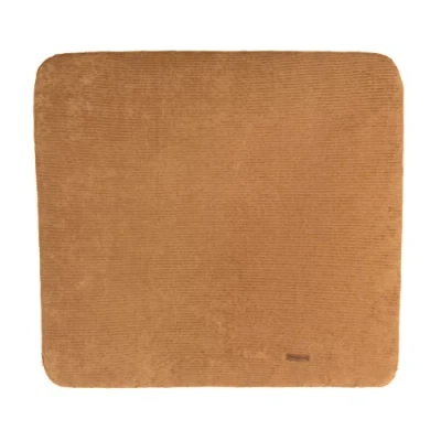 Abbildung von Baby&#039;s Only Baby Wickelauflagenbezug 75x85 cm Bezug für Wickelauflage Sense deutschen Wickelunterlage Weichem Rib Corduroy Caramel