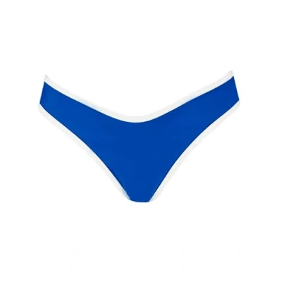 Abbildung von Puma Damen Brief Badebekleidung, Blau/Grün, M