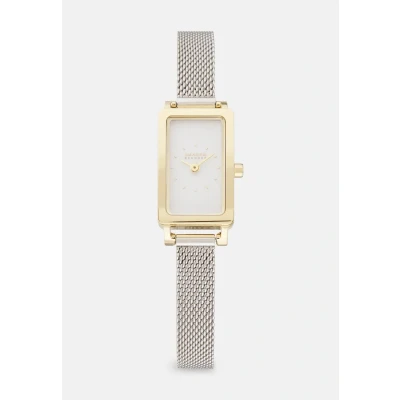 Abbildung von Skagen Hagen Micro Uhr silvercoloured, Damen, Größe: One Size, Silver coloured