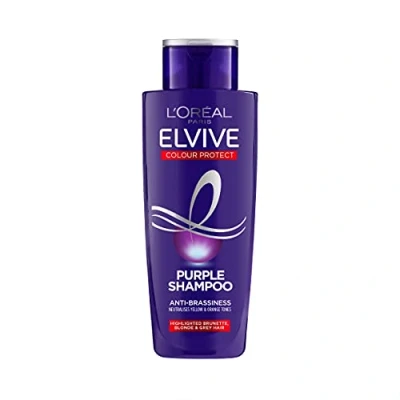 Abbildung von L&#039;Oréal Paris Elvive Colour Protect Anti Brassiness Purple Shampoo 200ml