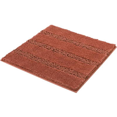 Abbildung von Kleine Wolke Badematte &quot;Monrovia&quot;, Höhe 23 mm, rutschhemmend beschichtet, fußbodenheizungsgeeignet, Badteppich, Uni Farben, gestreift, aus Mikrofaser, waschbar