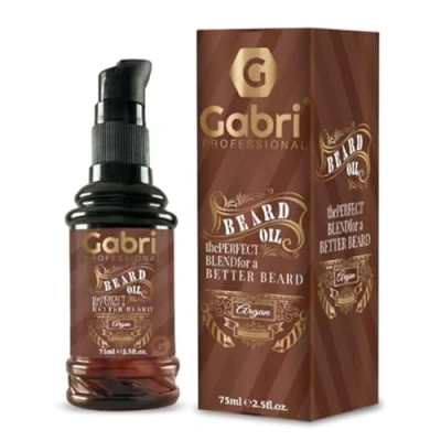 Abbildung von Gabri Beard Oil 75 ml Bartöl Angereichert mit nährendem nutzen Sie die Kraft der Pflege diesem Premium Bartpflegeöl für einen gesunden und glänzenden Bart