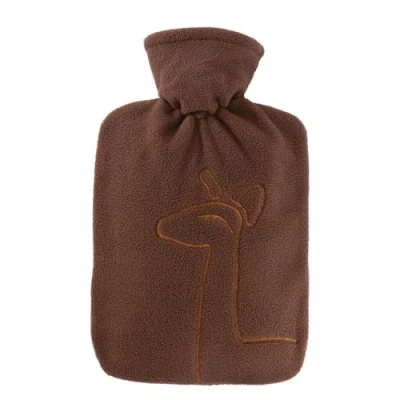 Abbildung von Wärmflasche Klassik 1,8 l Doublefleece braun 1 St