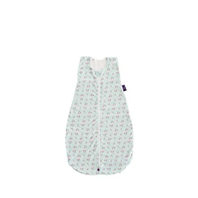 Abbildung von Träumeland Sommerschlafsack LIEBMICH aus Tencel, Design Kirschen