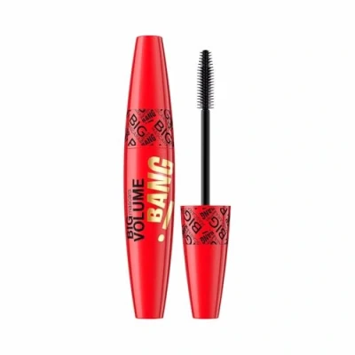 Abbildung von Eveline Cosmetics Big Volume Bang! Wimperntusche, 10 ml, Schwarz