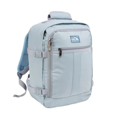 Abbildung von Cabin Max Metz 24L 40 x 30 20 cabinetas, rugzak, onderstoel handbagage, rugzak Onder de stoel voor reizen, geschikt Wizz Air, Easyjet en Vueling., Benzine Blauw, 20cm,