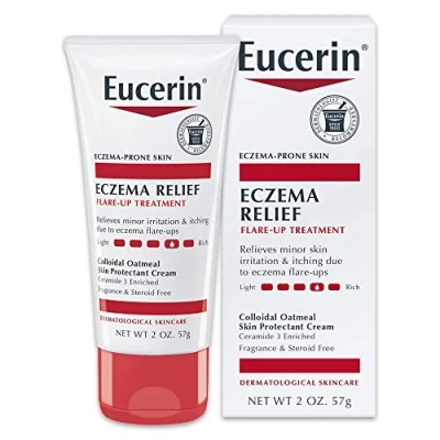 Abbildung von Eucerin Eczema Relief Instant Therapy Body Lotion, 2 Ounce by Beiersdorf, Inc.