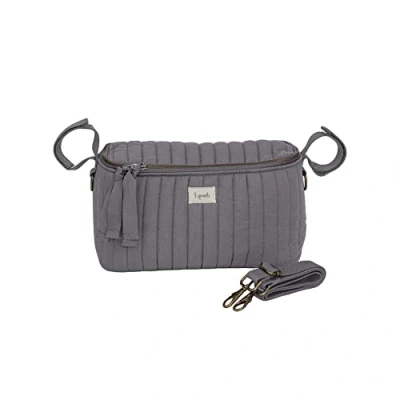 Abbildung von 3 Sprouts Kinderwagen Organizer Tasche für und Buggy Kinderwagentasche Stroller Bag Grau