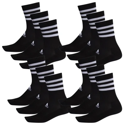 Abbildung von adidas Performance Socken 3S CSH CRW 12 Paar (Spar Pack, Paar, 12er Pack)