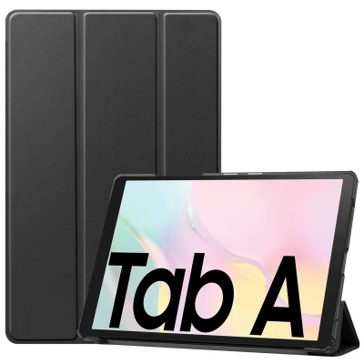 Abbildung von Trifold Klapphülle für das Samsung Galaxy Tab A7 Schwarz
