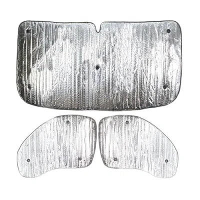 Abbildung von Summit SUM 1616 Luxus Thermo Rollo Set für Ford Transit (2006 2014), 3 teiliges