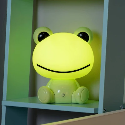 Abbildung von Lucide DODO Frog Tischlampe Kinderzimmer LED Dim. 3 StepDim Grün