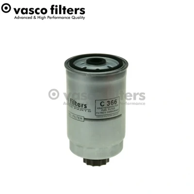 Abbildung von DAVID VASCO C366 Kraftstofffilter Anschraubfilter HYUNDAI: SANTA FE 2, Getz, H 1 Kastenwagen, KIA: SORENTO 1, CARENS 3, RIO 2