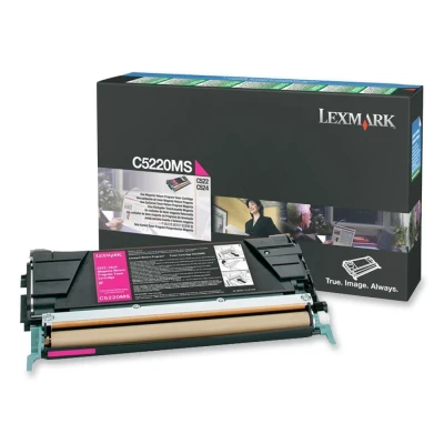 Abbildung von Lexmark C5220MS Magenta Toner