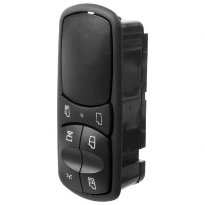 Abbildung von FEBI BILSTEIN 175827 Schalter, Fensterheber beifahrerseitig MERCEDES BENZ: ACTROS MP2 / MP3