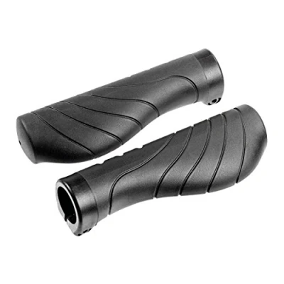 Abbildung von Humpert Ergotec Griffe, schwarz, 13 x 4 cm