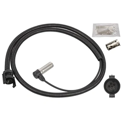 Abbildung von FEBI BILSTEIN 172048 ABS Sensor Vorderachse rechts mit Fett, Hülse 1800 1346 MAN: L 2000