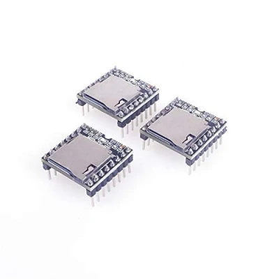 Abbildung von ANGEEK 3 Pcs Mini MP3 Player Module For Arduino Open Source