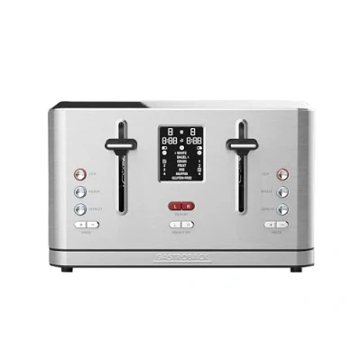 Abbildung von Gastroback Toaster &quot;42396 Design Digital 4S&quot;, 4 kurze Schlitze, für Scheiben, 1900 W