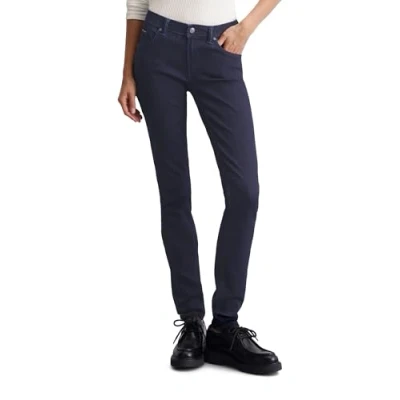 Abbildung von Marc O&#039;Polo Denim Jeans Slim Fit, Damen, Größe: 28x30, Dark blue multi