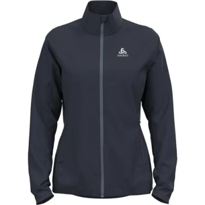 Abbildung von Odlo Damen Langlauf Jacke BRENSHOLMEN, india ink, S