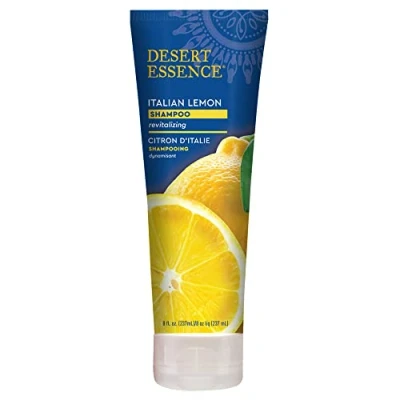 Abbildung von Italienisch Lemon Shampoo, revitalisierende, 8 Flüssigunzen (237 ml) Desert Essence