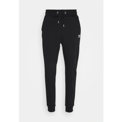 Abbildung von Alpha Industries Jogginghose, Herren, Größe: Small, Black