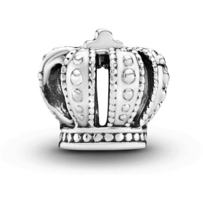 Abbildung von Pandora Regal Crown Charm, Damen, Größe: One Size, Sterling silver
