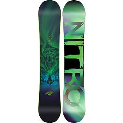 Abbildung von Nitro Snowboards Herren Beast BRD &#039;23, Freestyle, Twin, Trüe Camber, Park