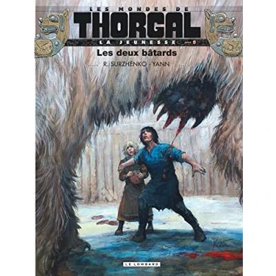 Abbildung von La Jeunesse de Thorgal Tome 8 Les deux bâtards
