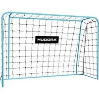 Abbildung von HUDORA Start Fußballtor in 180 x 120 60 cm Standfestes für Kinder &amp; Erwachsene Hochwertiges Outdoor Tor mit praktischem Klicksystem Garten Freizeit Training