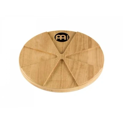 Abbildung von Meinl Percussion Conga Sound Plate Unterlegplatte für Congas Durchmesser 13,25 Zoll Siam Eiche, Natur (CSP)