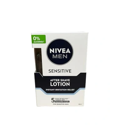 Abbildung von Nivea Men sensitive after shave lotion 100 ml / 3.4 fl oz by