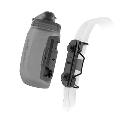 Abbildung von Fidlock Trinkflasche &amp; Halterung Twist Bottle Texbase Multi Set. 450 ml