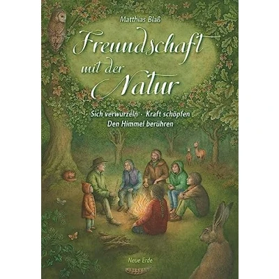 Abbildung von Freundschaft mit der Natur: Sich verwurzeln Kraft schöpfen Den Himmel berühren